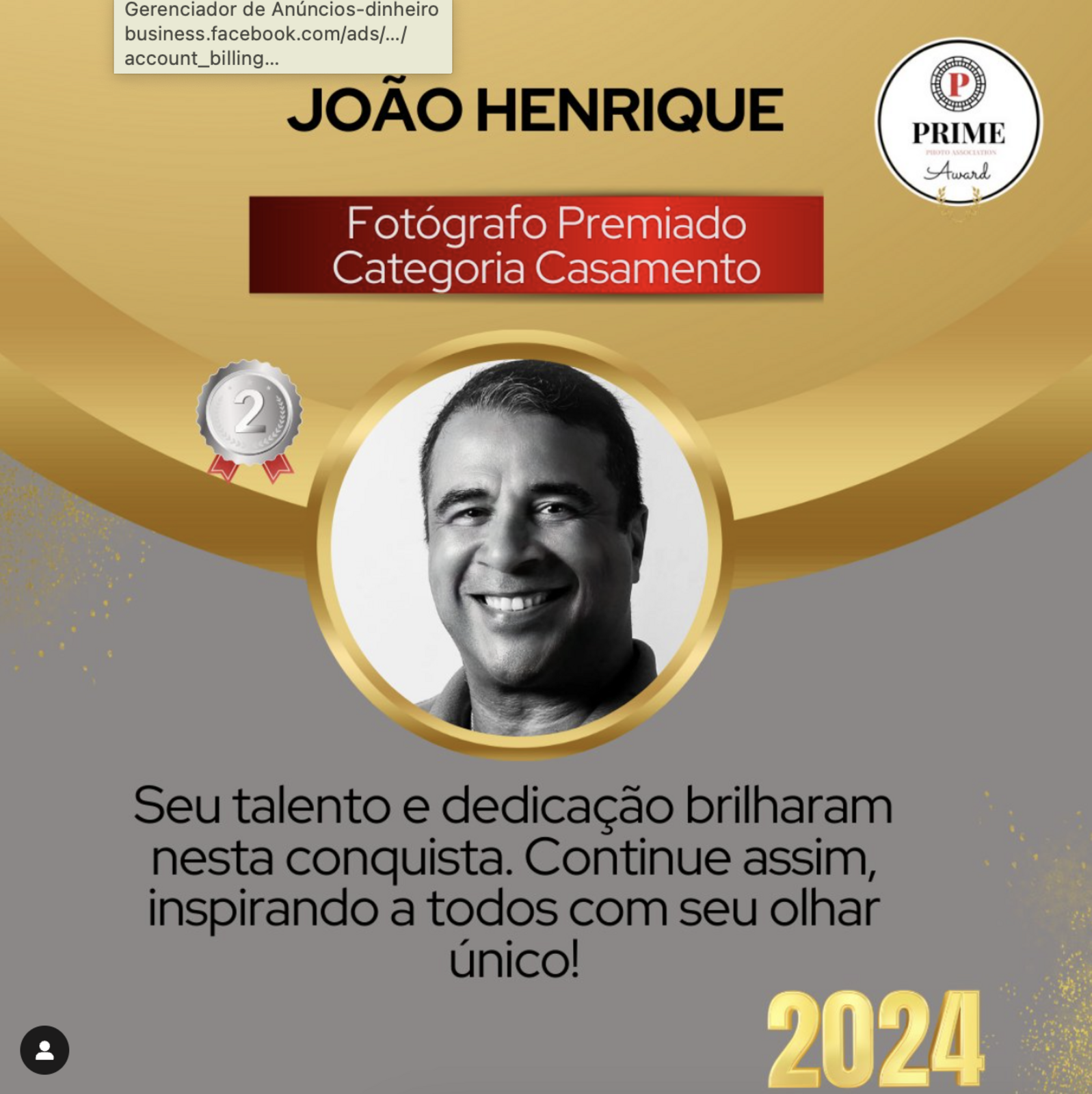 Foto do Sobre de Fotografo Casamento - Macaé / Búzios - RJ - João Henrique